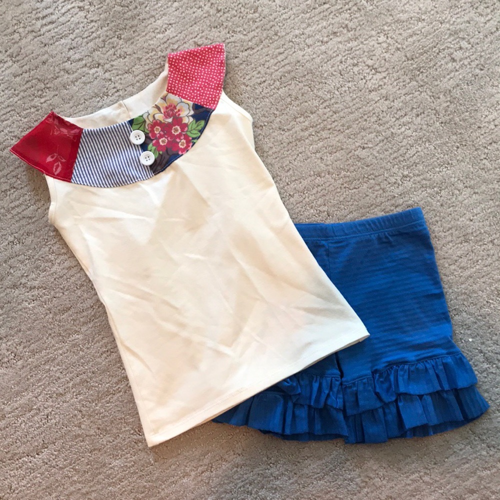 NWT Persnickety two-piece outfit